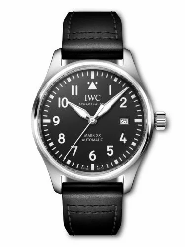 IWC Pilot's Watch Mark XX Stainless Steel / Black IW3282-01 (IW328201)